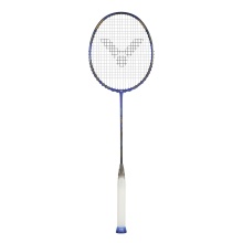 Victor Badminton Racket Auraspeed LYC - Liu Yu Chens - (87g, slightly head-heavy, very stiff) blue - unstrung -